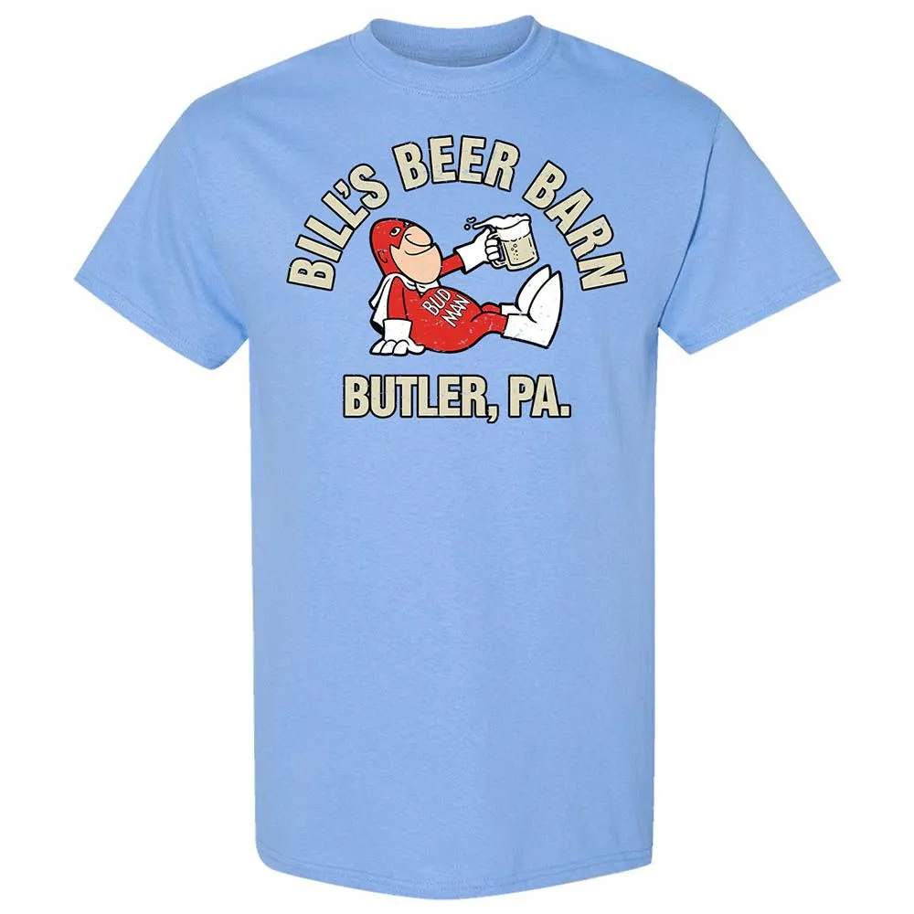 Bill's Beer Barn - Carolina Blue - 19