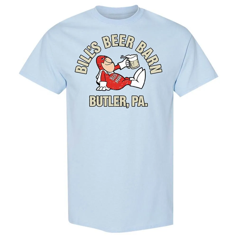 Bill's Beer Barn - Light Blue - 20
