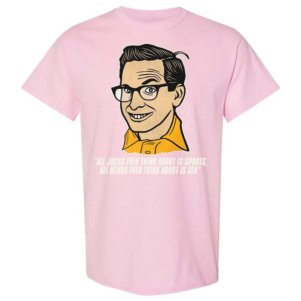All Jocks Ever Think About is Sports - Light Pink - 14
