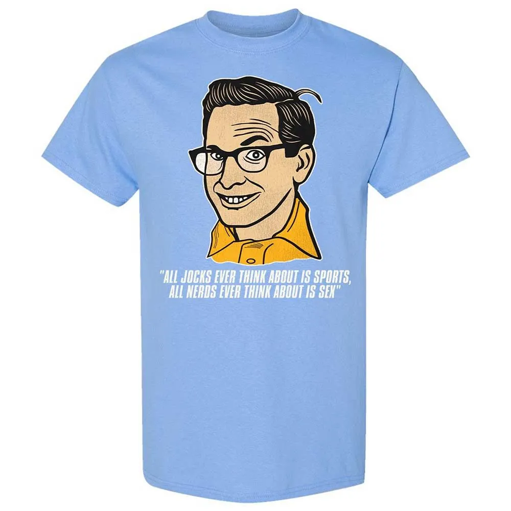 All Jocks Ever Think About is Sports - Carolina Blue - 19
