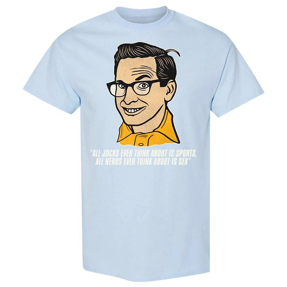 All Jocks Ever Think About is Sports - Light Blue - 20