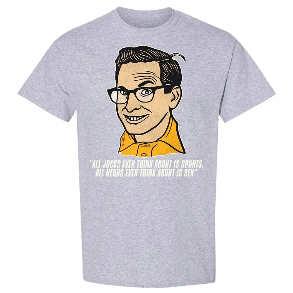 All Jocks Ever Think About is Sports - Sport Grey - 21