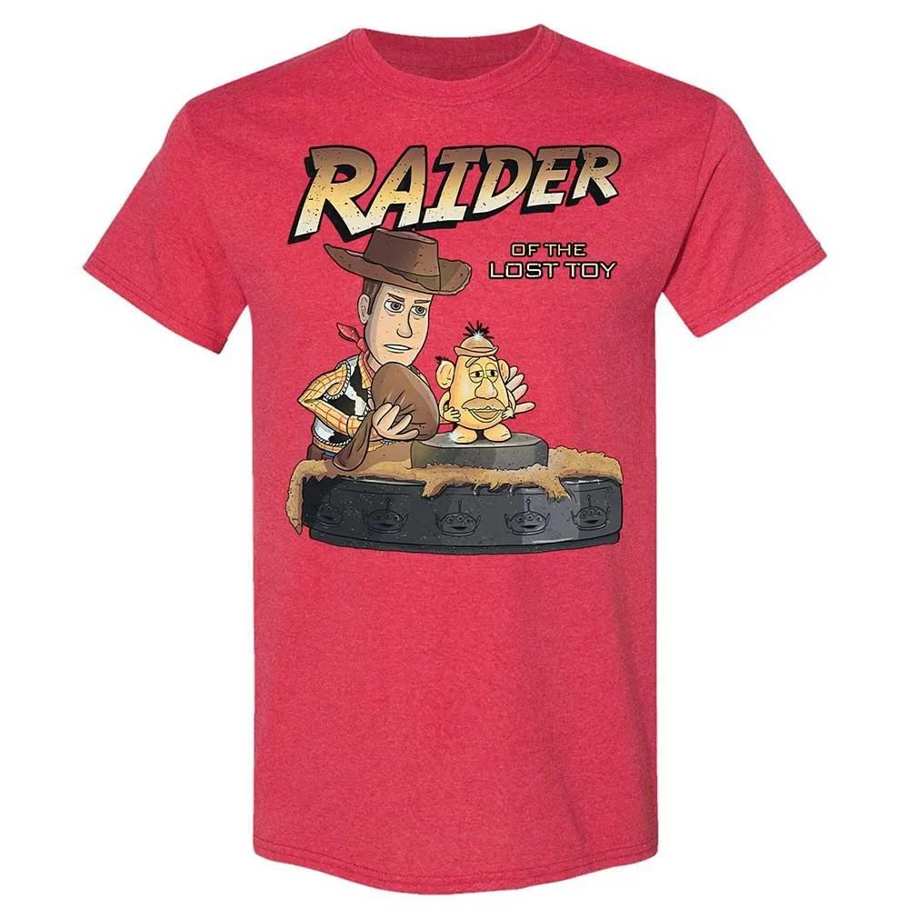 Raider of the Lost Toy - Heather Red - 11