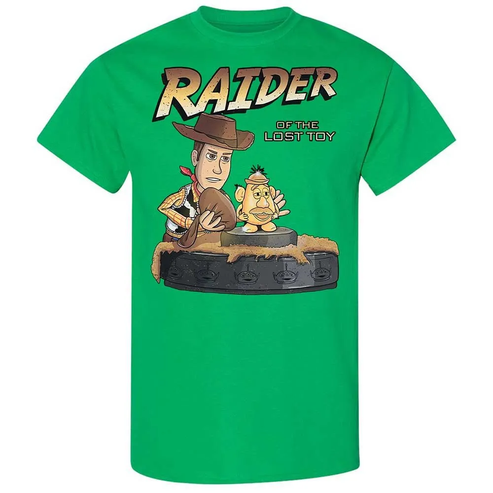 Raider of the Lost Toy - Irish Green - 13
