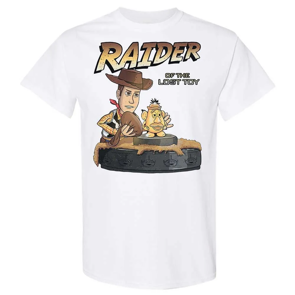 Raider of the Lost Toy - White - 16