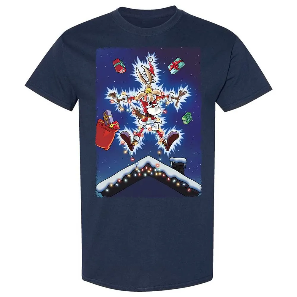 Looney Christmas - Navy - 2