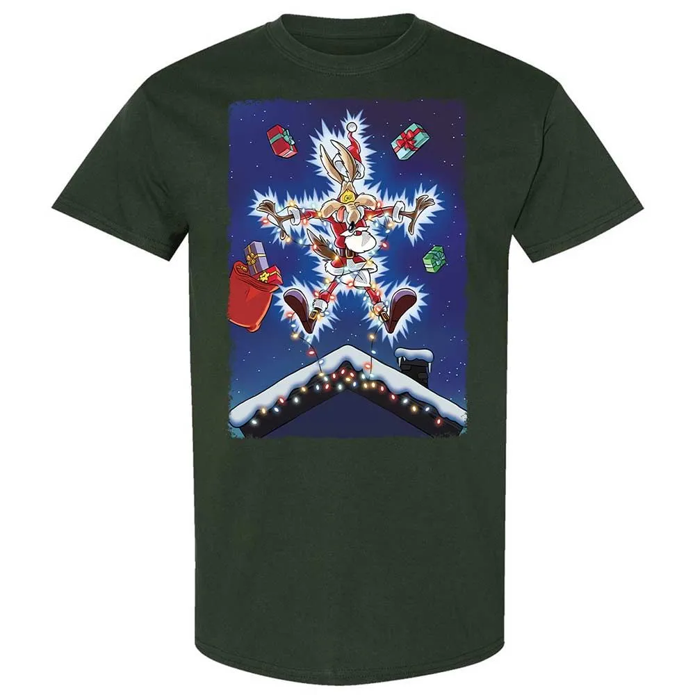 Looney Christmas - Forest Green - 5