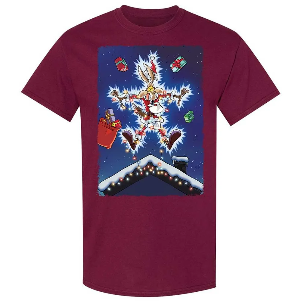 Looney Christmas - Maroon - 8