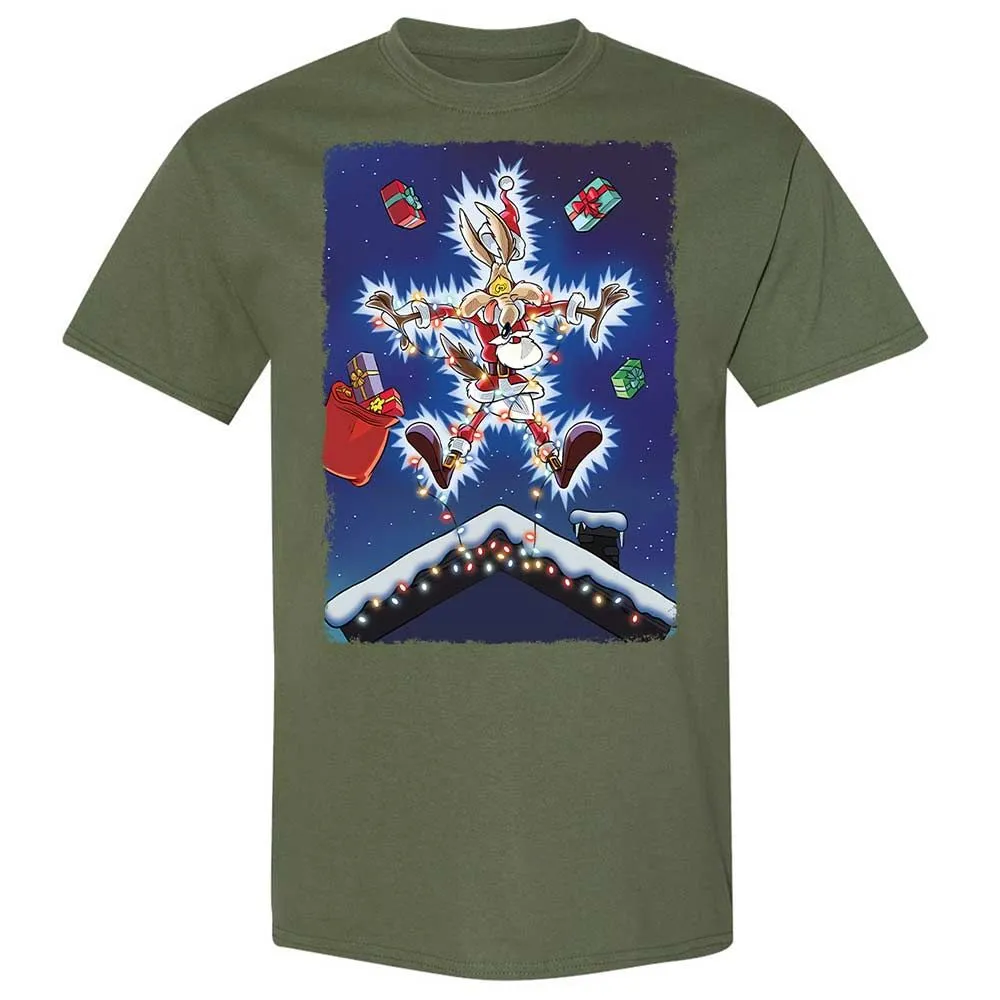 Looney Christmas - Military Green - 9