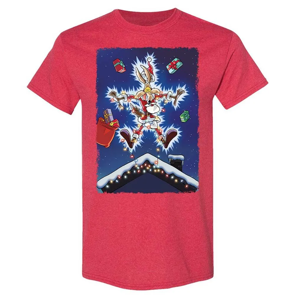Looney Christmas - Heather Red - 11