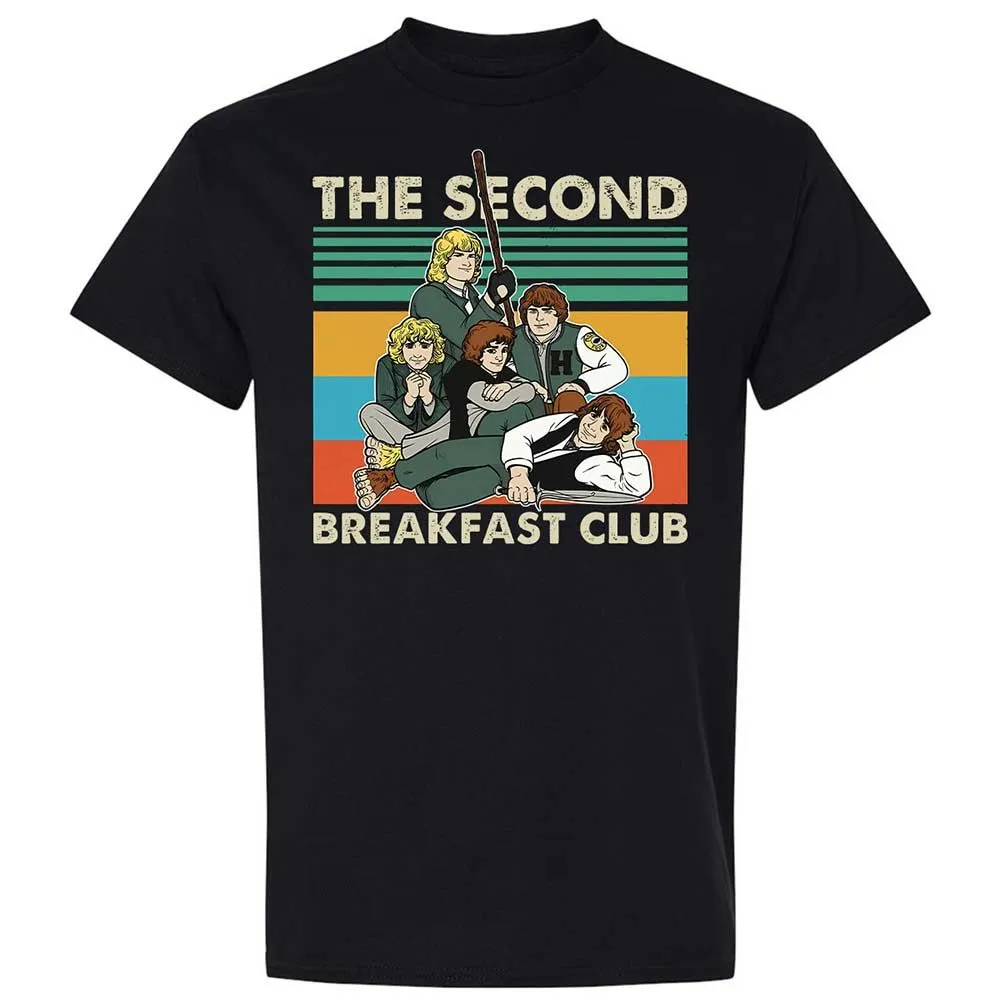 The Second Breakfast Club - Black - 1