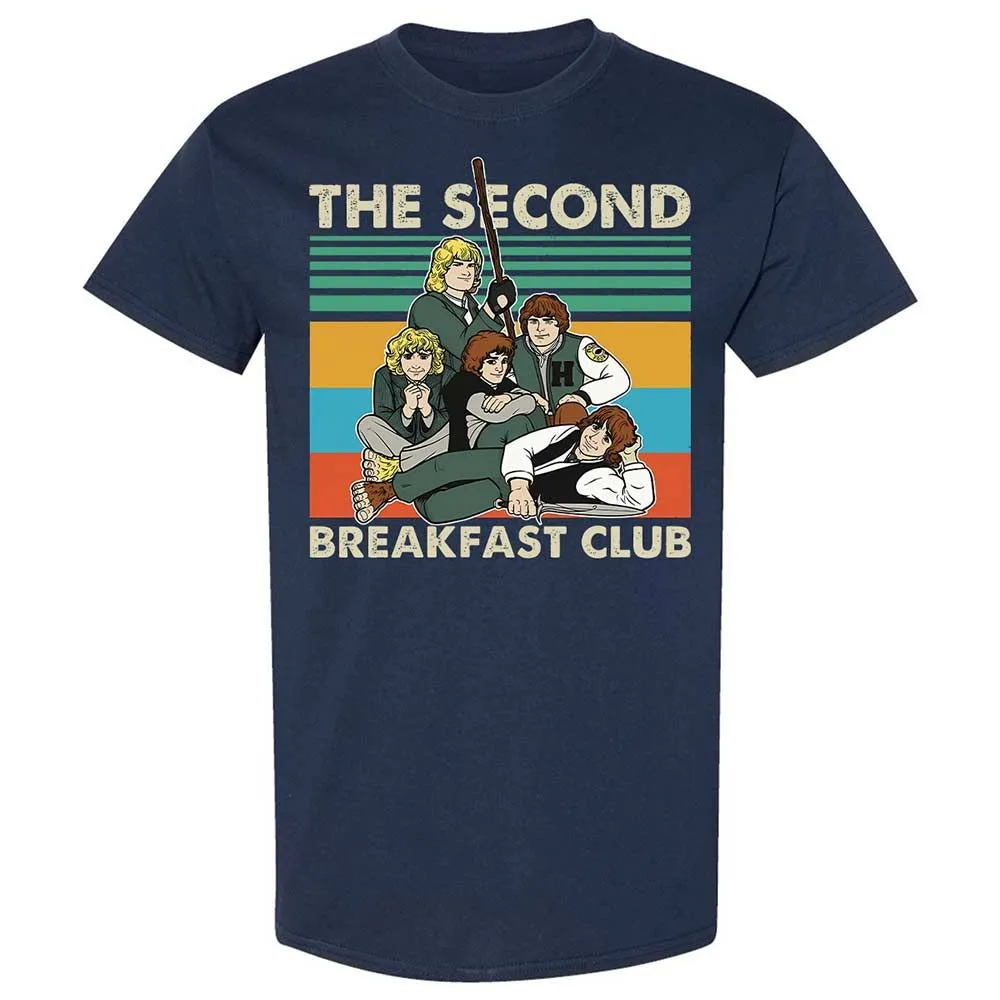 The Second Breakfast Club - Navy - 2