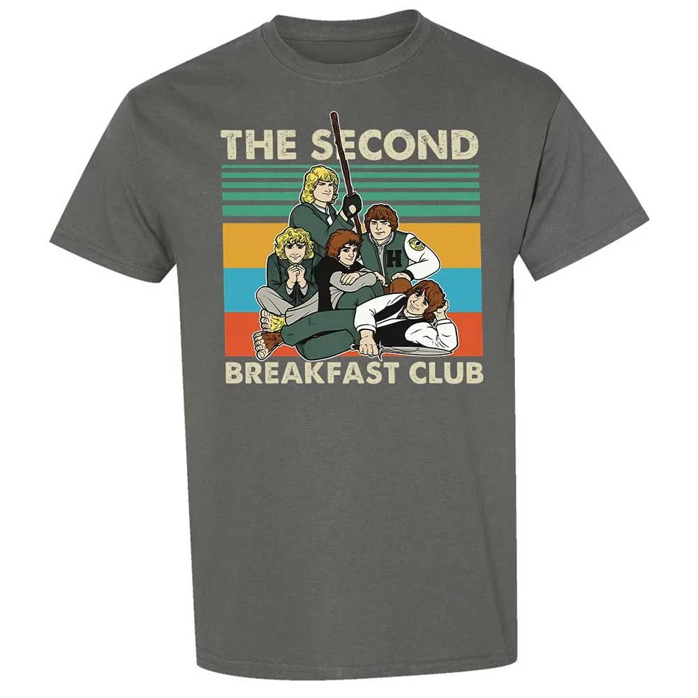 The Second Breakfast Club - Charcoal - 4
