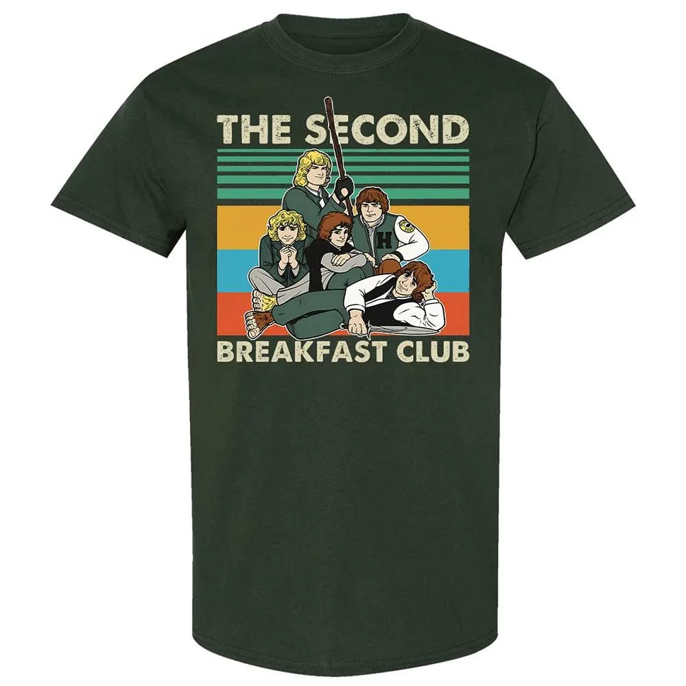 The Second Breakfast Club - Forest Green - 5