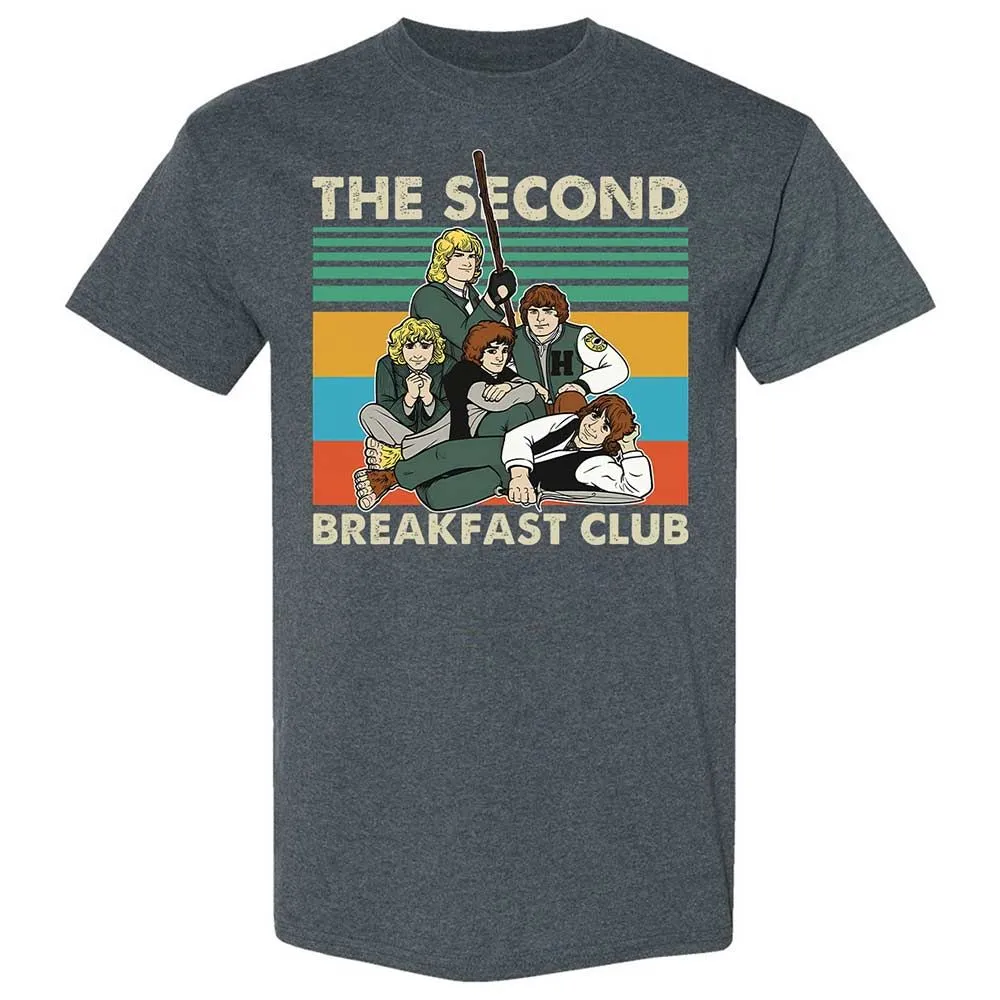 The Second Breakfast Club - Dark Heather - 6
