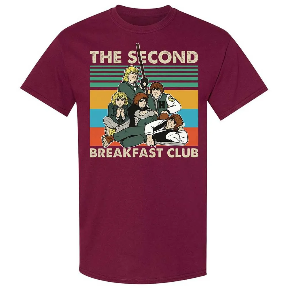 The Second Breakfast Club - Maroon - 8