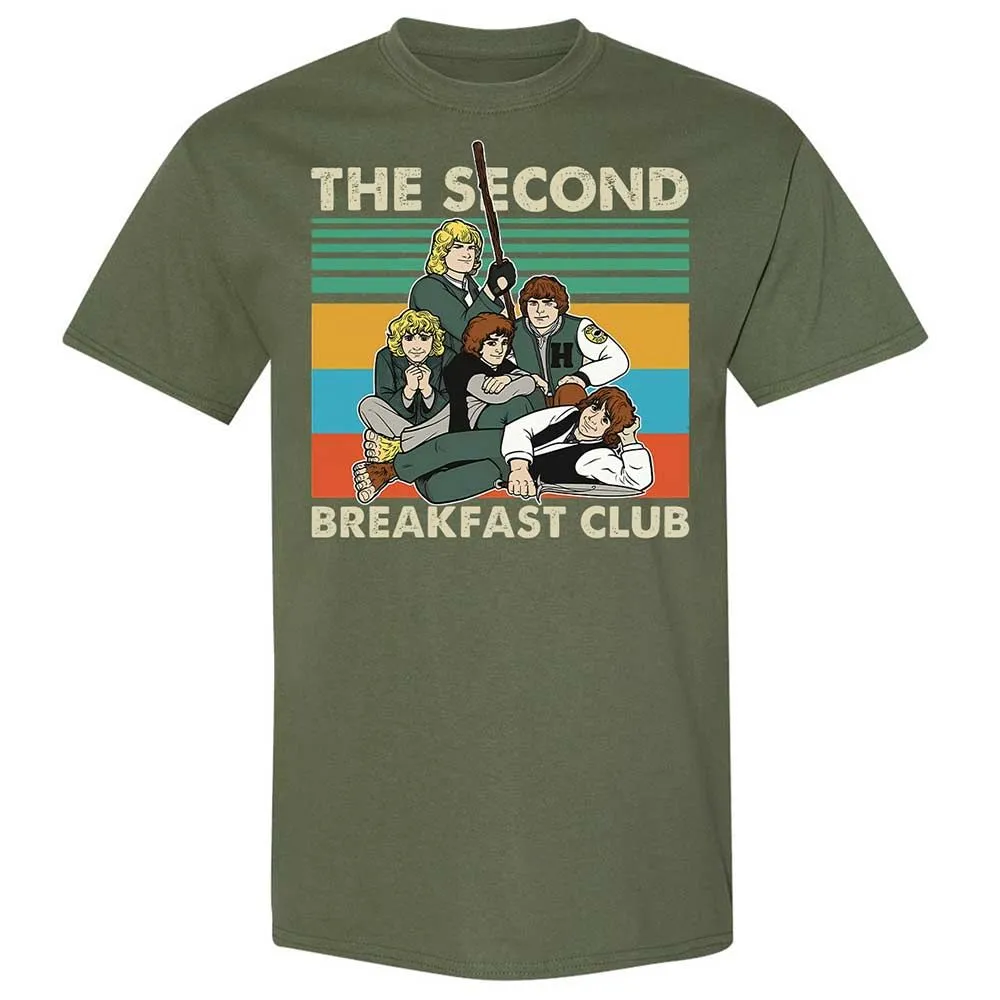 The Second Breakfast Club - Military Green - 9