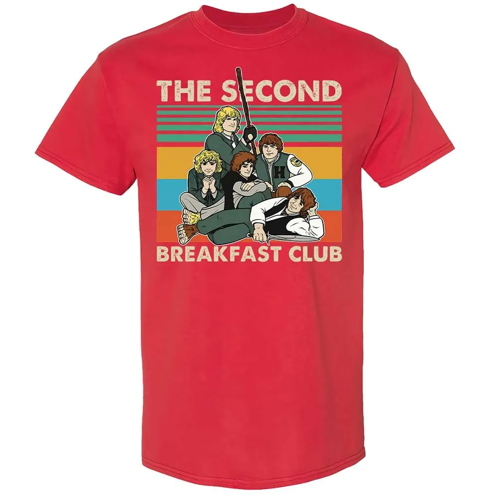 The Second Breakfast Club - Red - 10