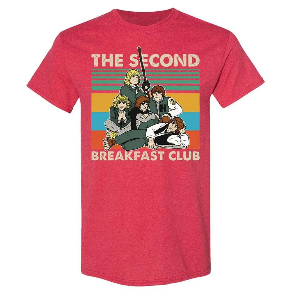 The Second Breakfast Club - Heather Red - 11