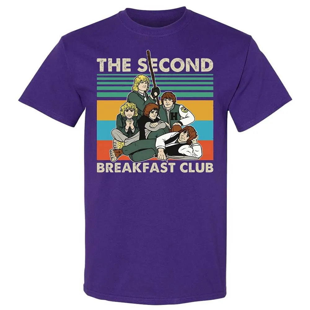 The Second Breakfast Club - Purple - 12