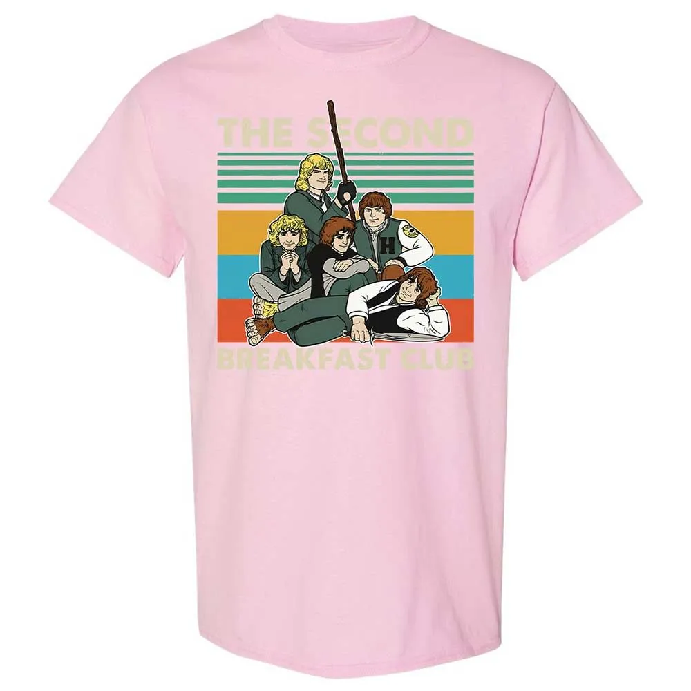The Second Breakfast Club - Light Pink - 14