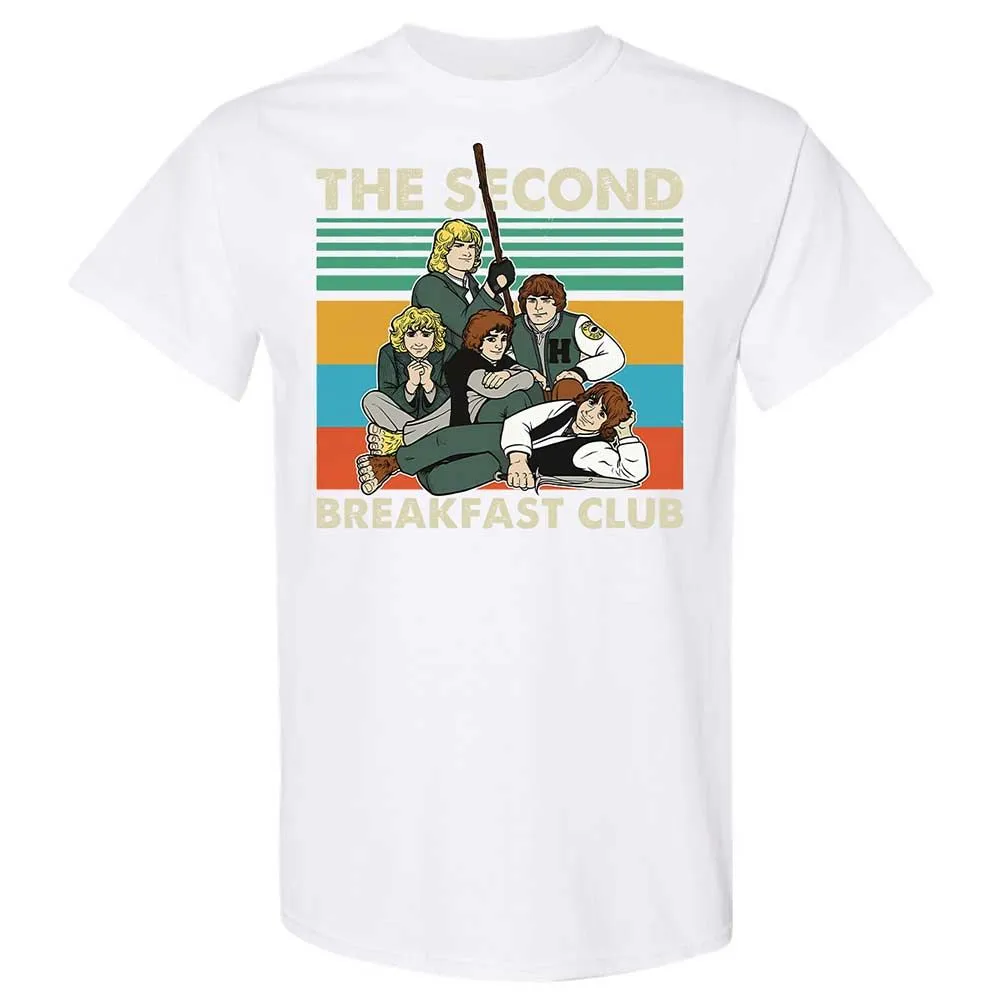 The Second Breakfast Club - White - 16