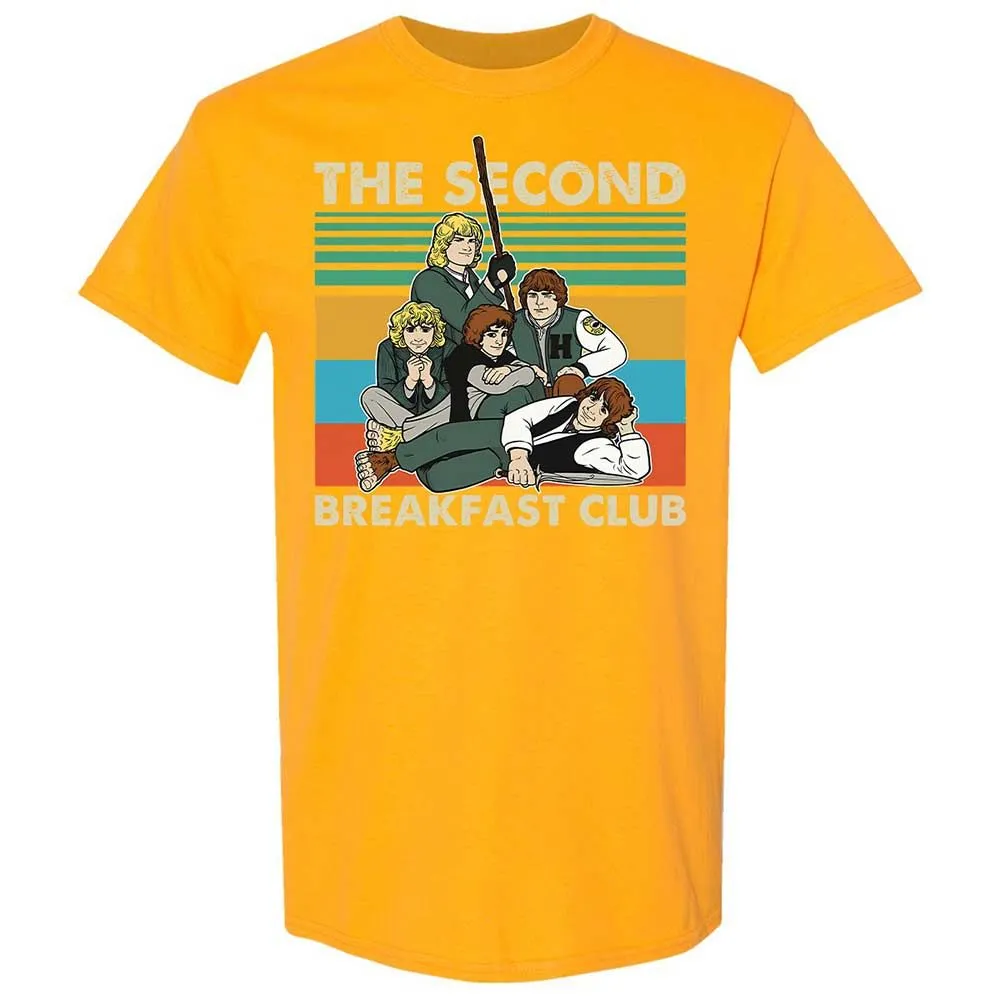 The Second Breakfast Club - Gold - 18