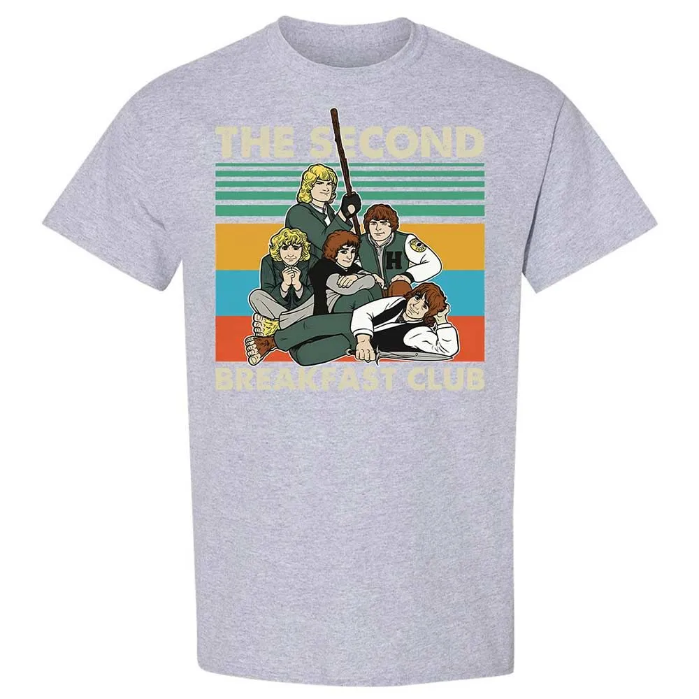 The Second Breakfast Club - Sport Grey - 21