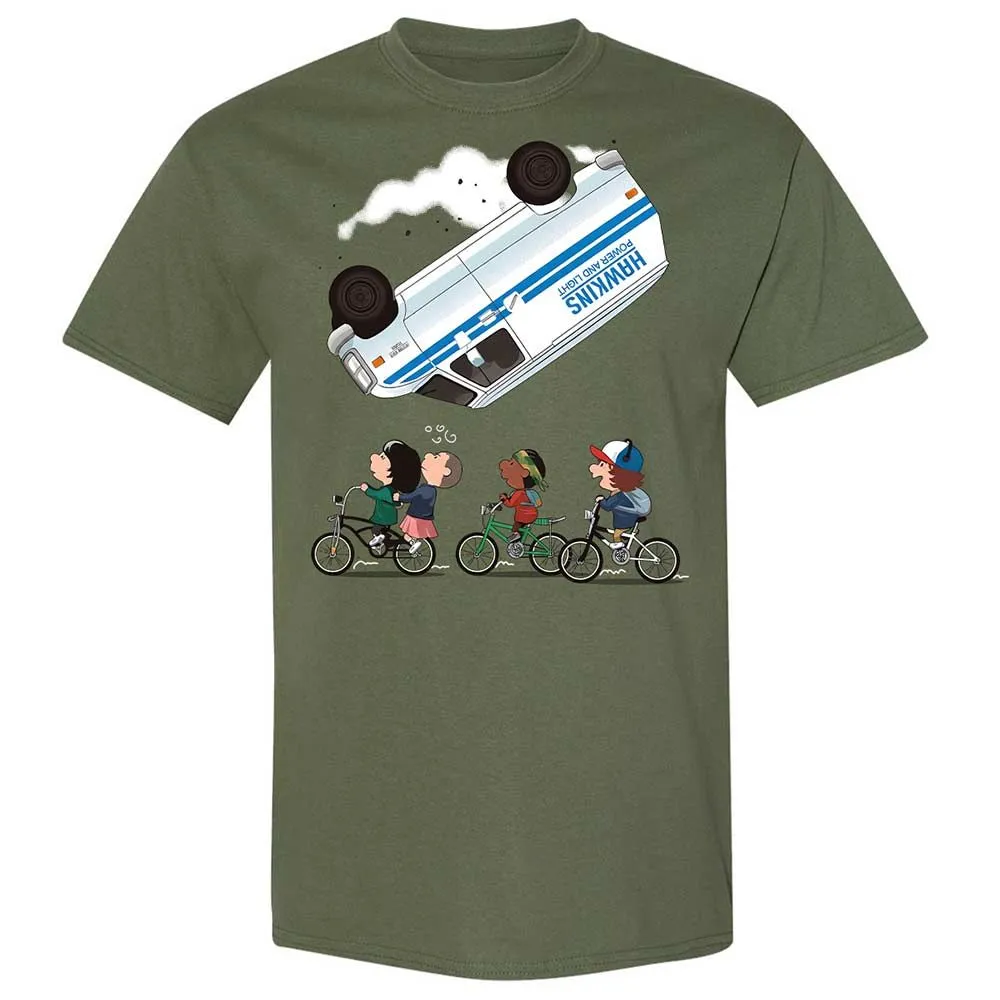The Van Flip - Military Green - 9