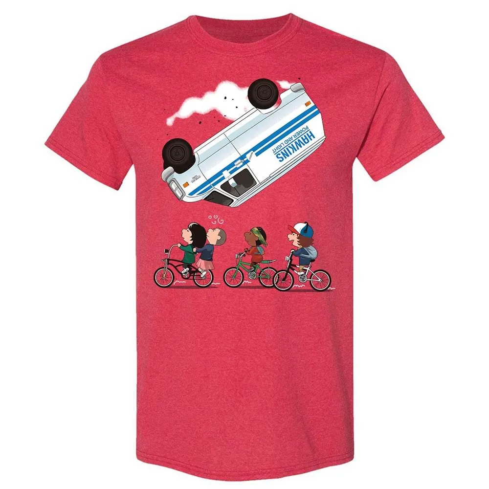 The Van Flip - Heather Red - 11