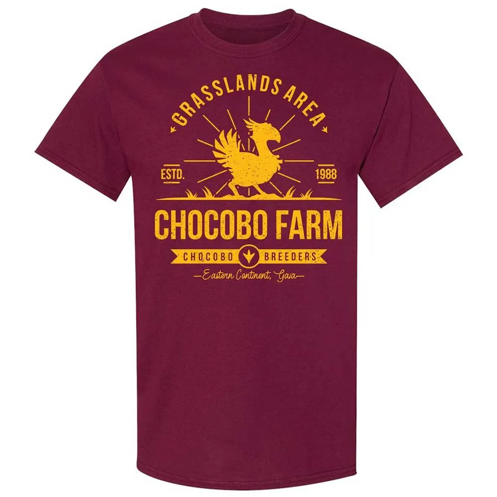 Chocobo Farm - Maroon - 8