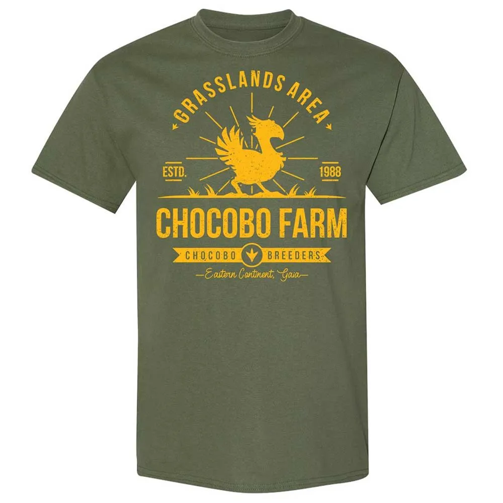 Chocobo Farm - Military Green - 9