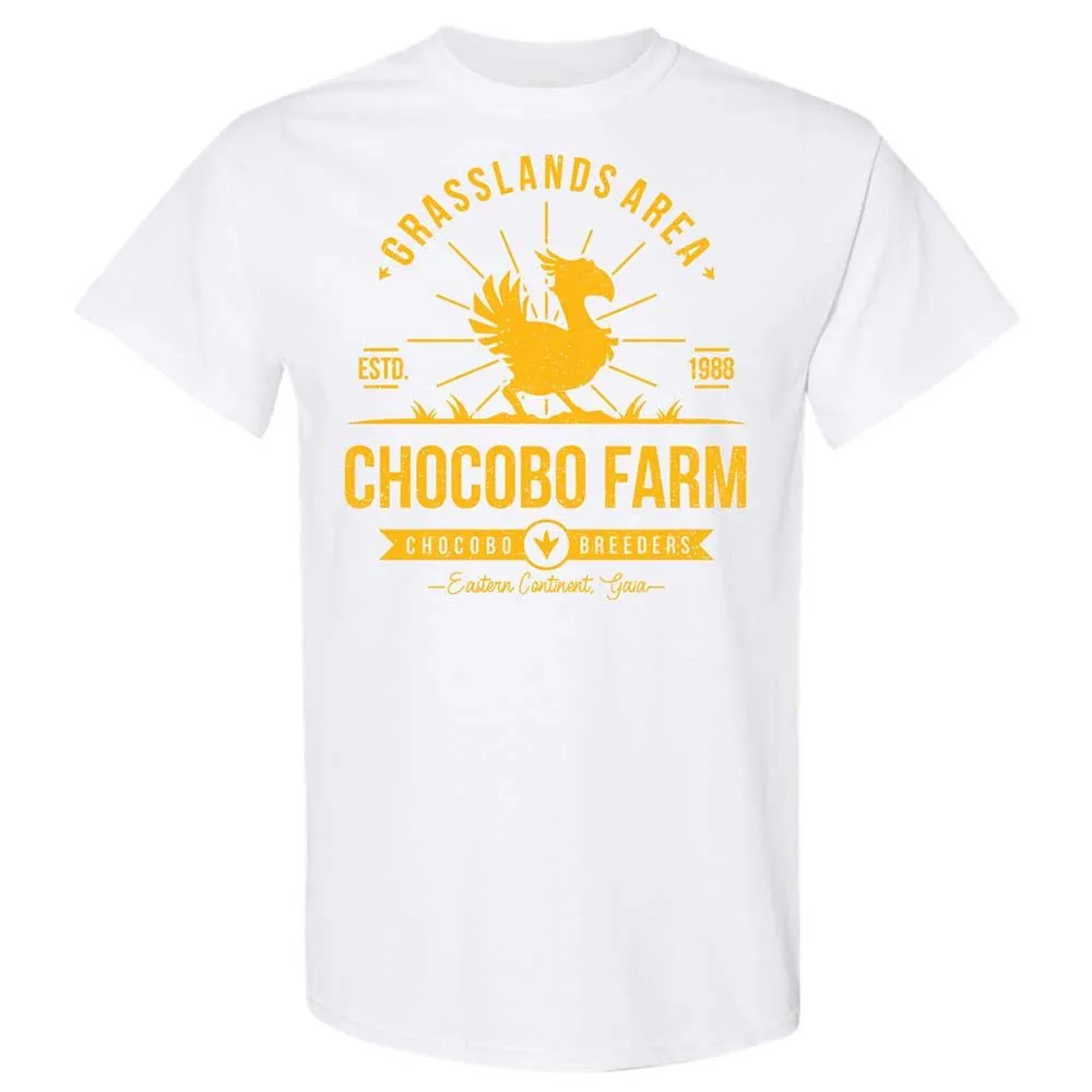 Chocobo Farm - White - 16