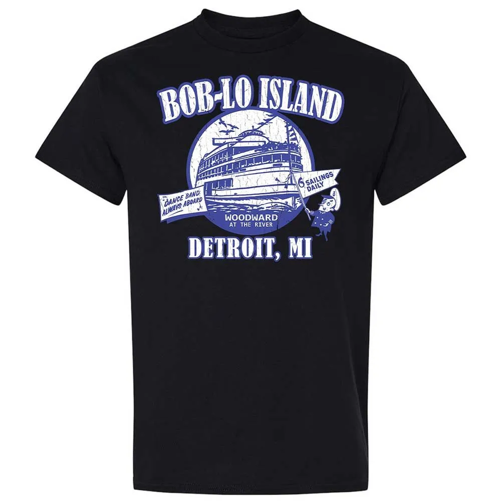 Vintage Boblo Island - Black - 1