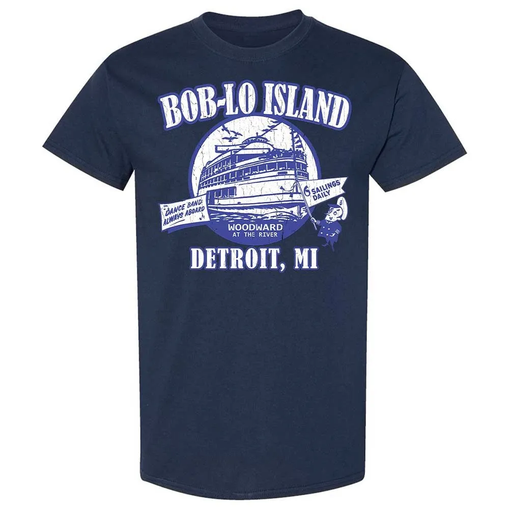 Vintage Boblo Island - Navy - 2