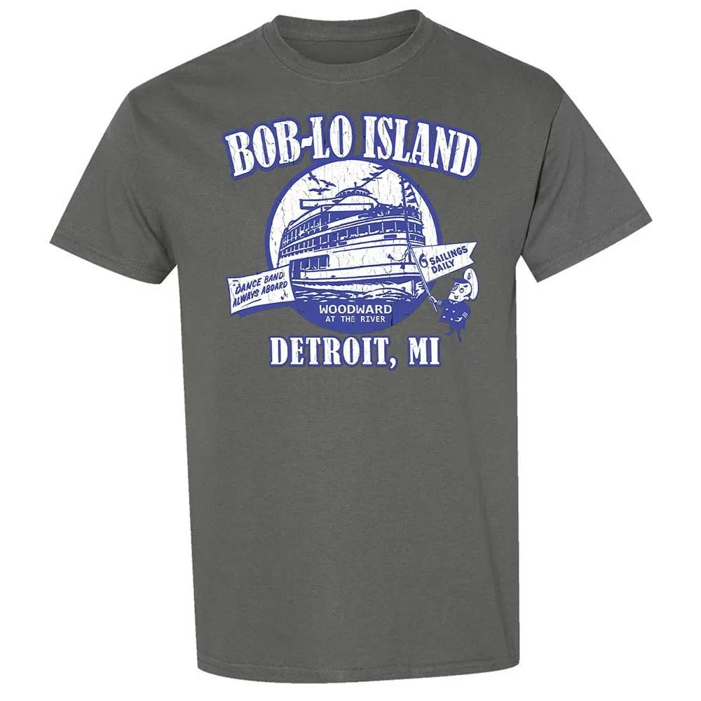 Vintage Boblo Island - Charcoal - 4