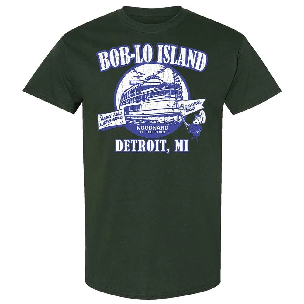 Vintage Boblo Island - Forest Green - 5