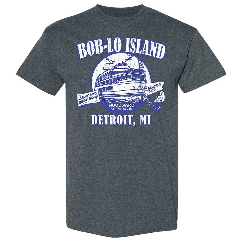 Vintage Boblo Island - Dark Heather - 6