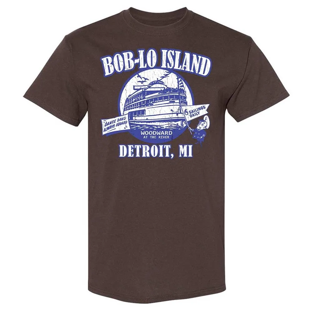 Vintage Boblo Island - Dark Chocolate - 7