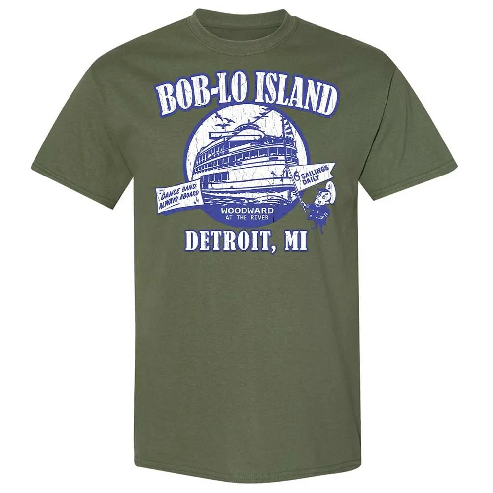 Vintage Boblo Island - Military Green - 9
