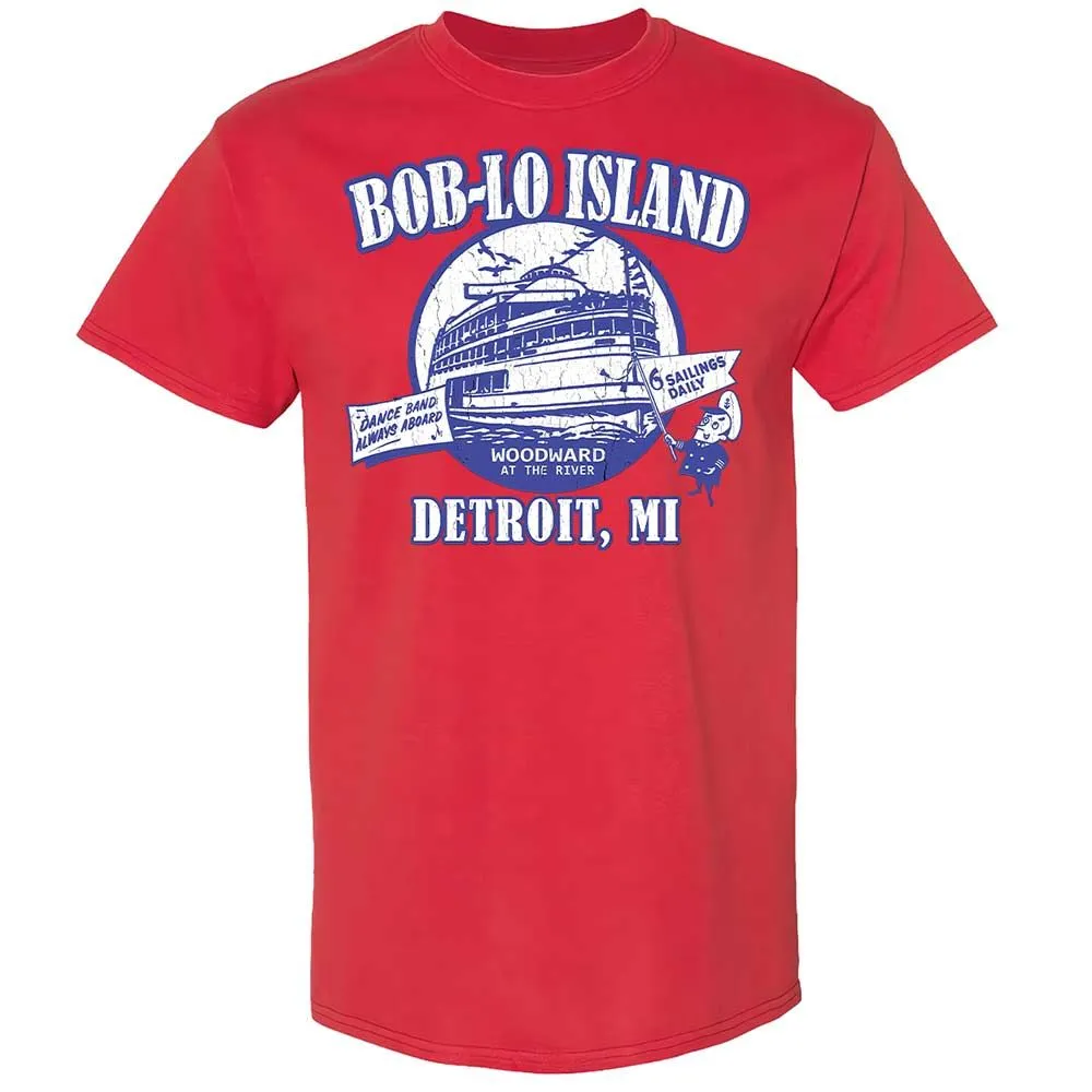 Vintage Boblo Island - Red - 10