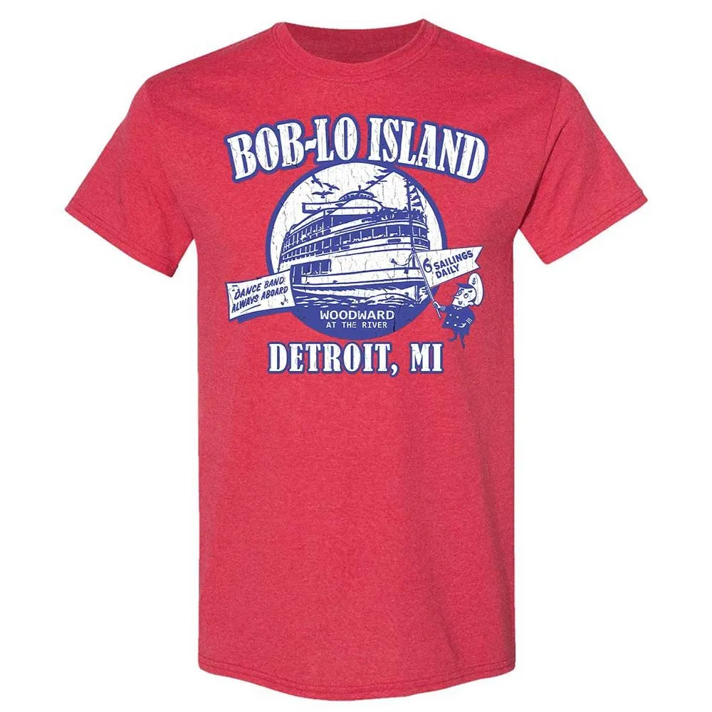 Vintage Boblo Island - Heather Red - 11