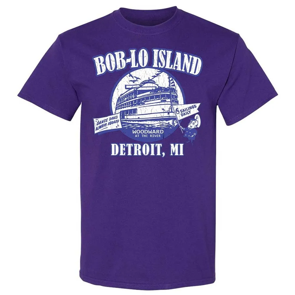 Vintage Boblo Island - Purple - 12