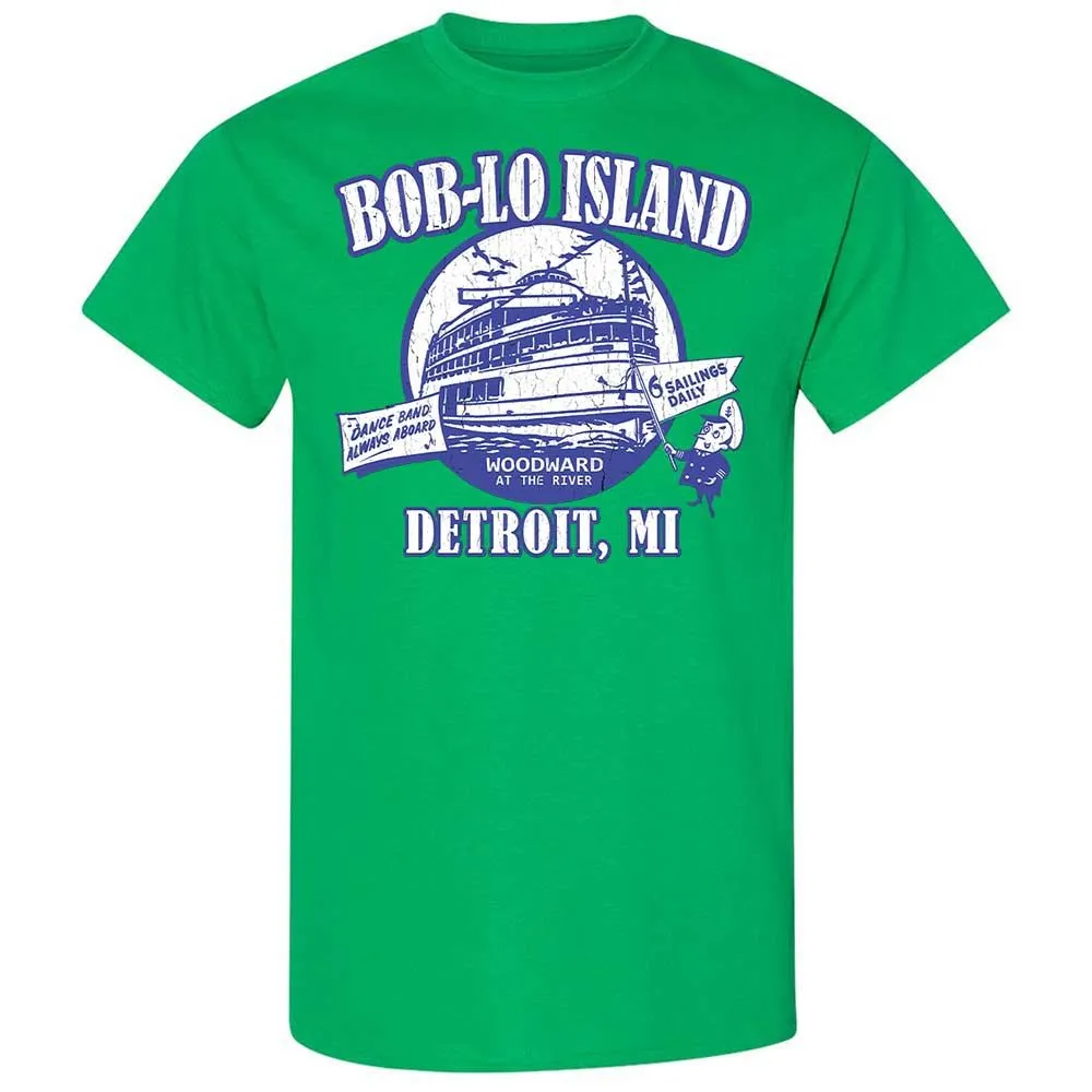 Vintage Boblo Island - Irish Green - 13