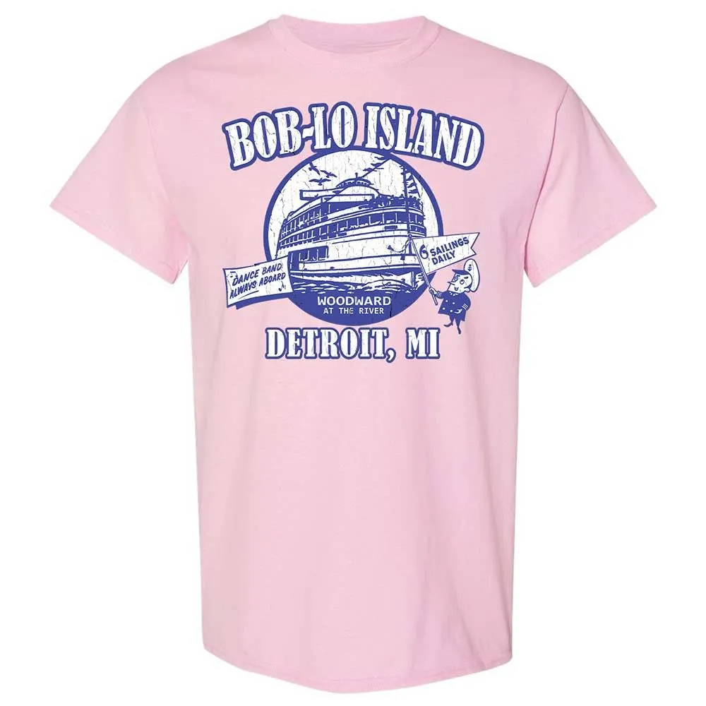 Vintage Boblo Island - Light Pink - 14