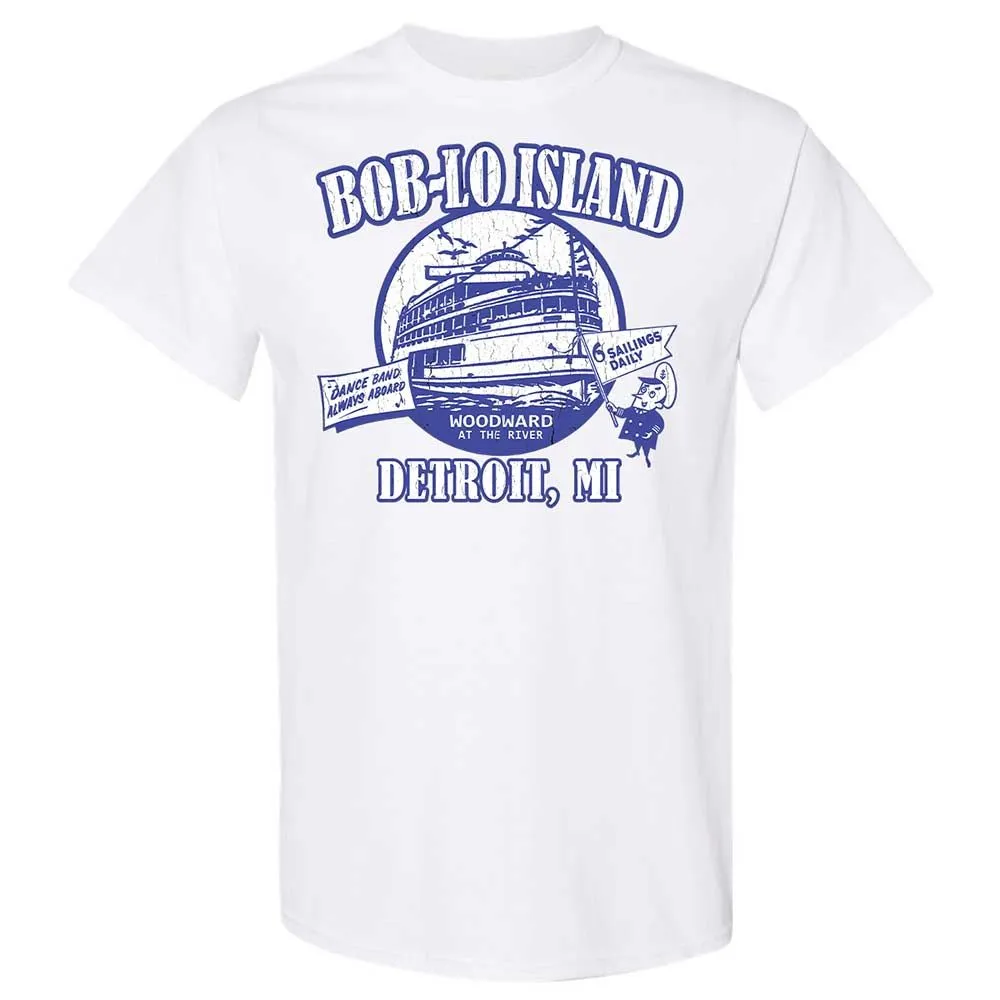 Vintage Boblo Island - White - 16