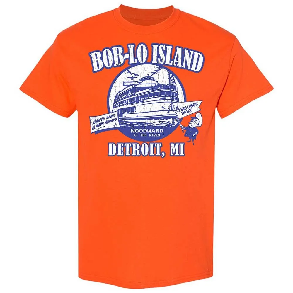 Vintage Boblo Island - Orange - 17