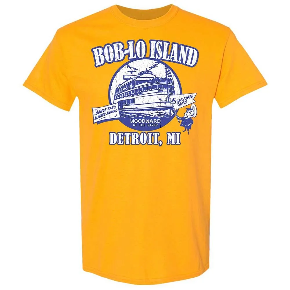 Vintage Boblo Island - Gold - 18
