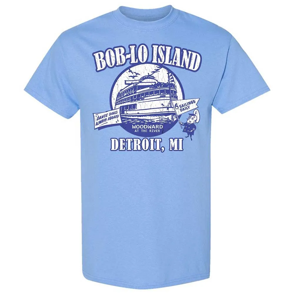 Vintage Boblo Island - Carolina Blue - 19