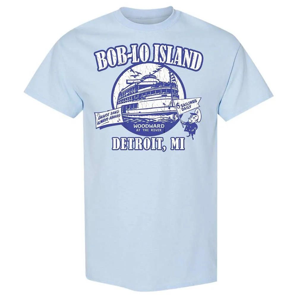 Vintage Boblo Island - Light Blue - 20